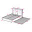 Base de lit plateforme en métal avec couchette et ports USB Wilhelmi-1035307506-1035307509