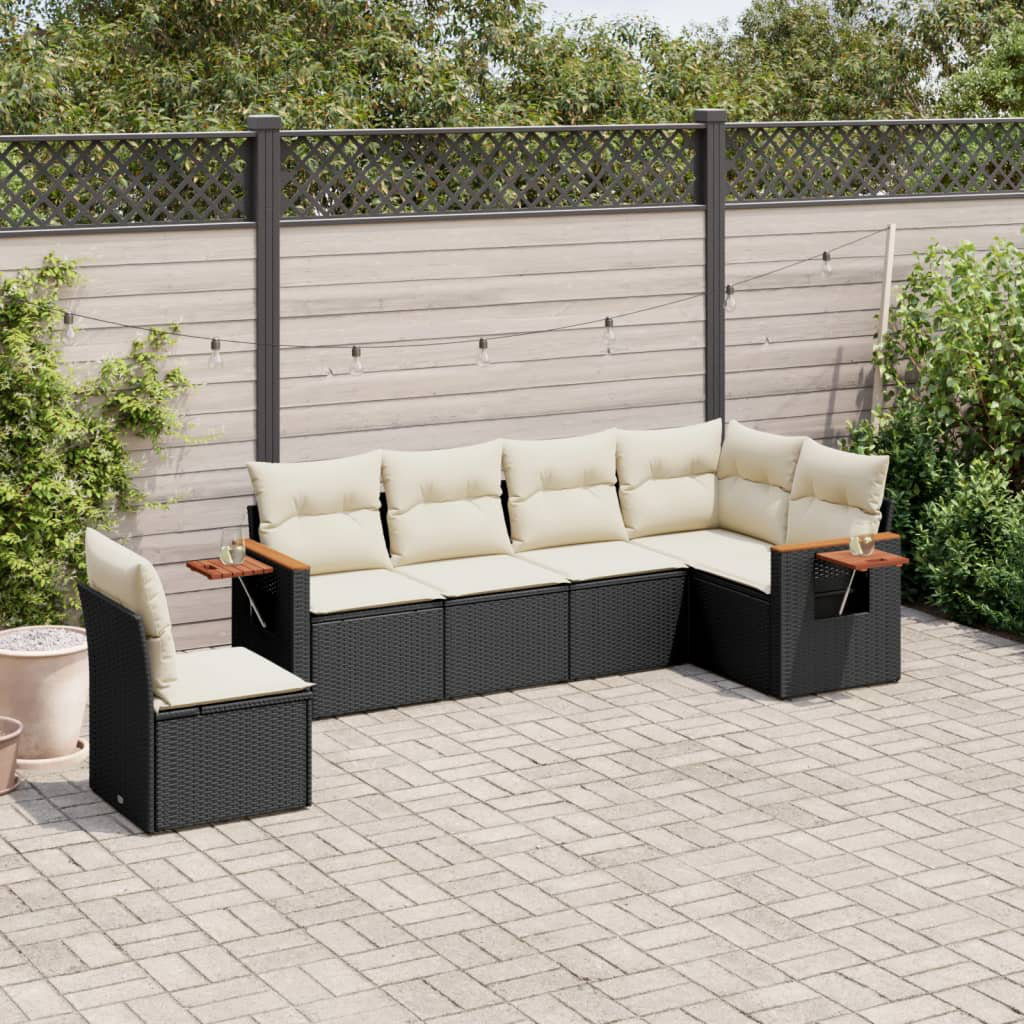 Gartensofa mit Kissen Anajulia