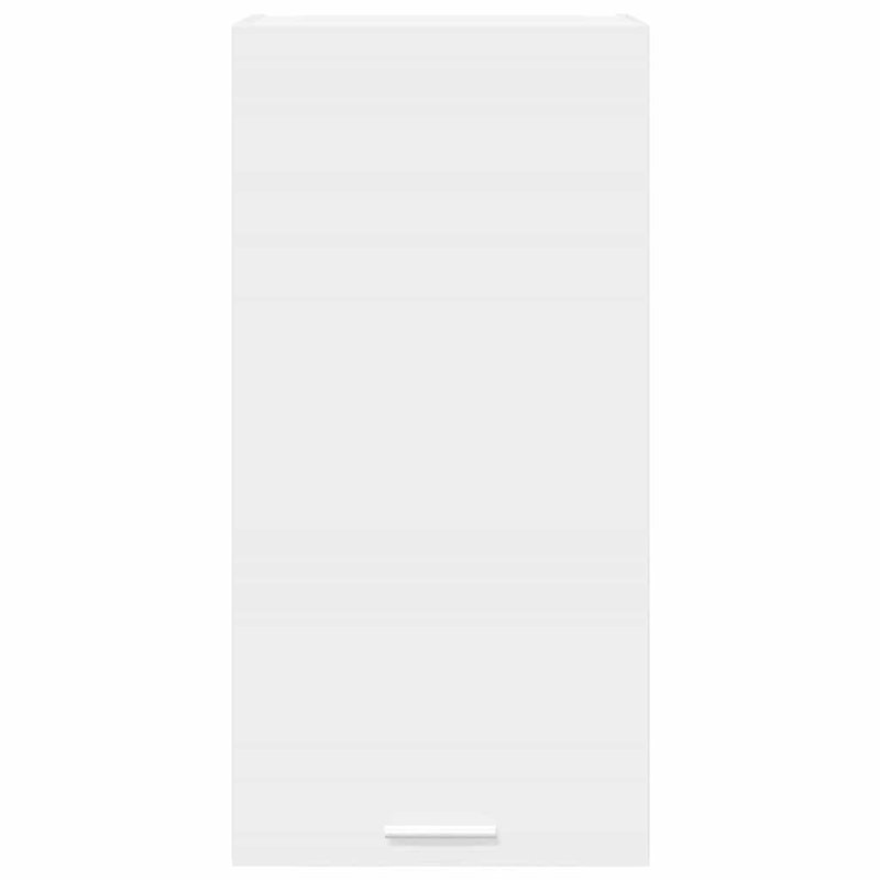 Vidaxl Hanging Cabinet Riga Artisan Oak And White 40 X 31 X 80 Cm, 80cm H x 40cm W x 31cm D, White