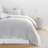 Logan Navy/Olive/Terra Cotta/Charcoal Linen Piece Sham-38042730-38042731