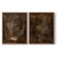 «Rusty Steel» I-Premium, reproduction encadrée - prête à être accrochée - aucun clou requis - aucun clou requis-1965214620-1965214619