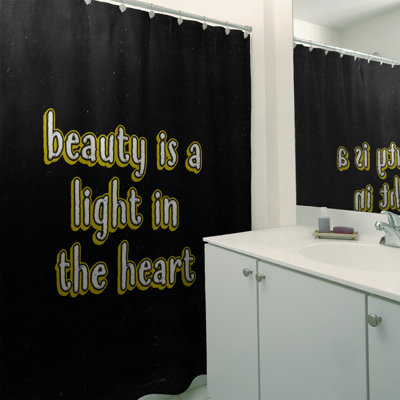 Shower Curtain with Liner Included