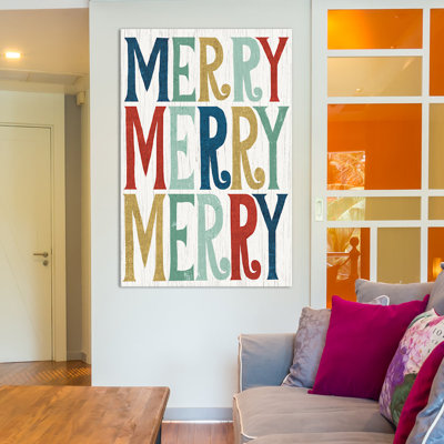 " Merry, Merry, Merry "