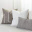 Instinct Taupe Sunbrella® Indoor/Outdoor Pillow Cover & Insert by Elaine Smith-926479272-926479273