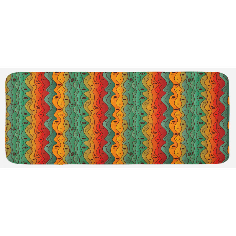 Tapis de cuisine