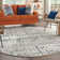 Viscose Abstract Indoor Rug