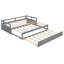 Lit de jour extensible avec couchette-1946818538