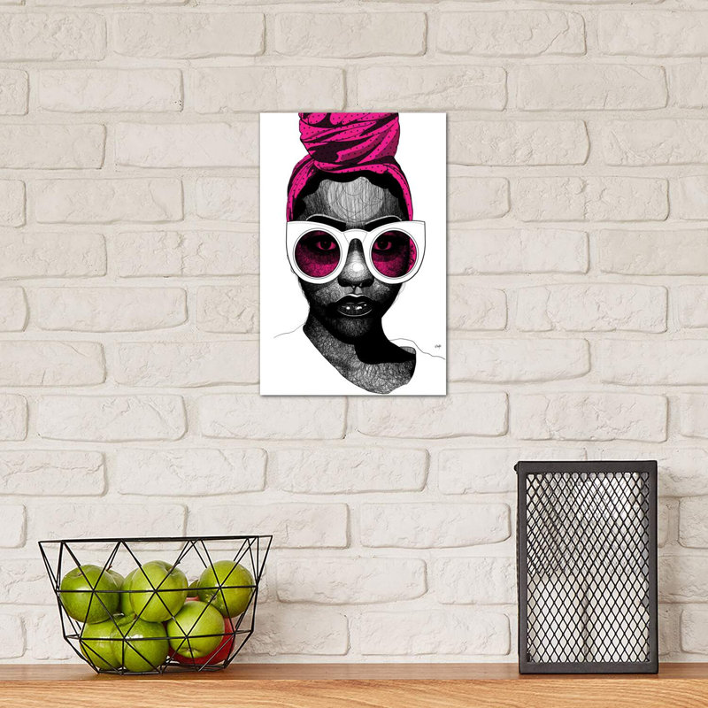 Ifunanya by Ohab TBJ - Wrapped Canvas Print, 20.32 cm H x 30.48 cm W