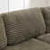 Boneless Sectional Sofa (Brown)