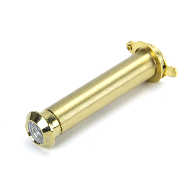 Viewer Door Accessory, Lacquered Brass
