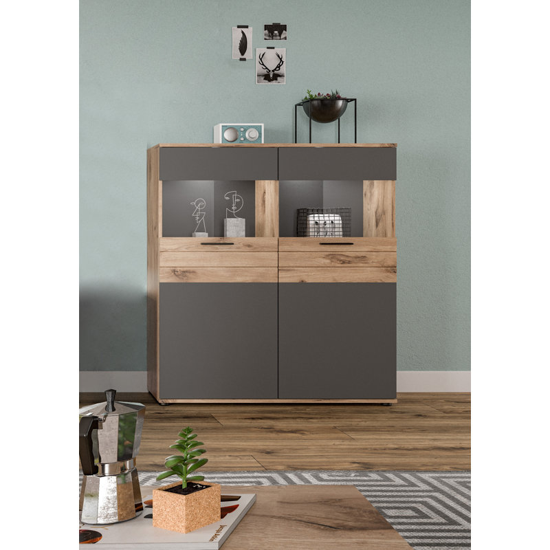 Hemerson Display Cabinet Chest