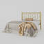 Carragan Metal Bed-348800123-348800069