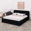 Lit plateforme tapissier Mid-Century-355193415