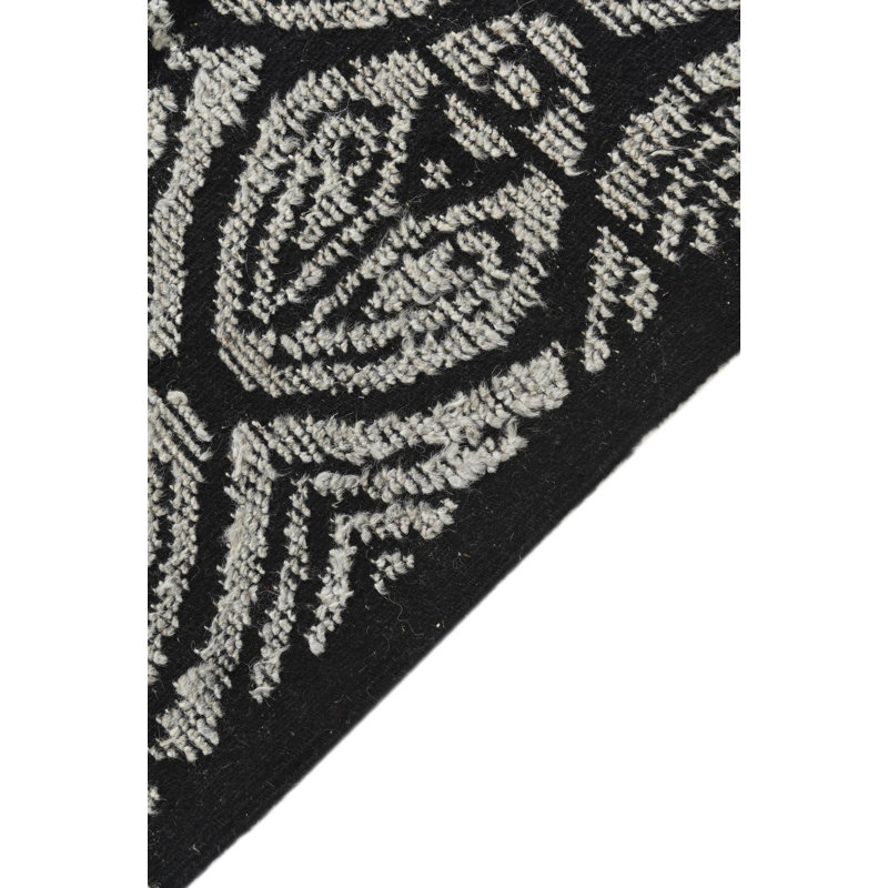 Tapis noir Judy