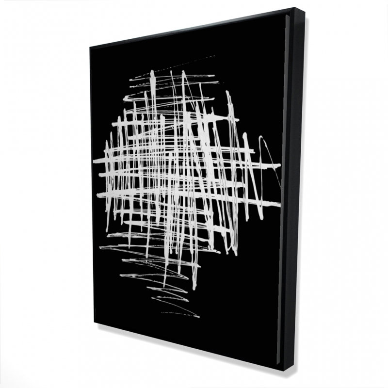 Contrast Print On Canvas