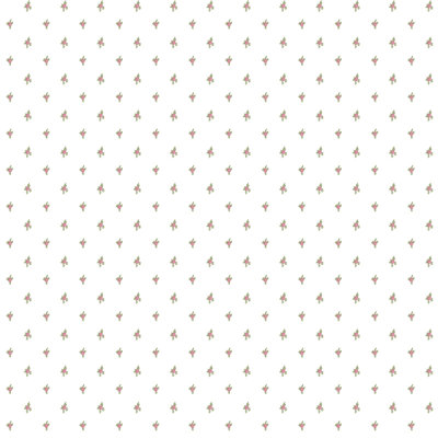 Blooming Garden Collection Lilla Motif Wallpaper Roll