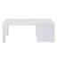 Table basse simple en bois massif Kadden