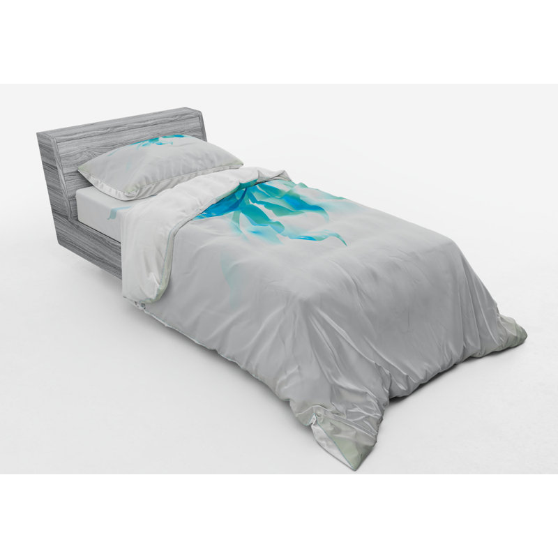 Farmhouse / Country Polyester Duvet Cover, Twin XL Duvet Cover + 2 Additional Pieces