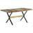 Grishma Solid Wood Top Metal Base Dining Table-696116693-709243896