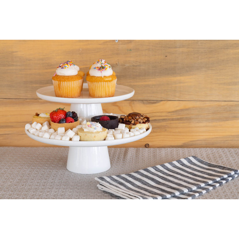Présentoir à gâteaux avec pied Whittier