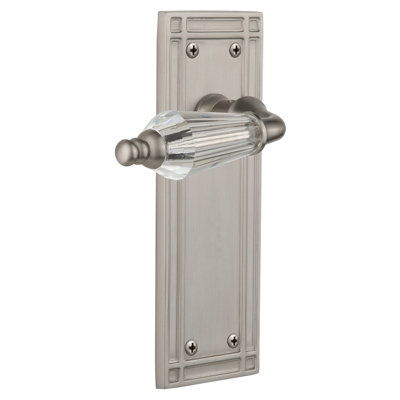 Mission Plate Single Dummy with Parlour Lever