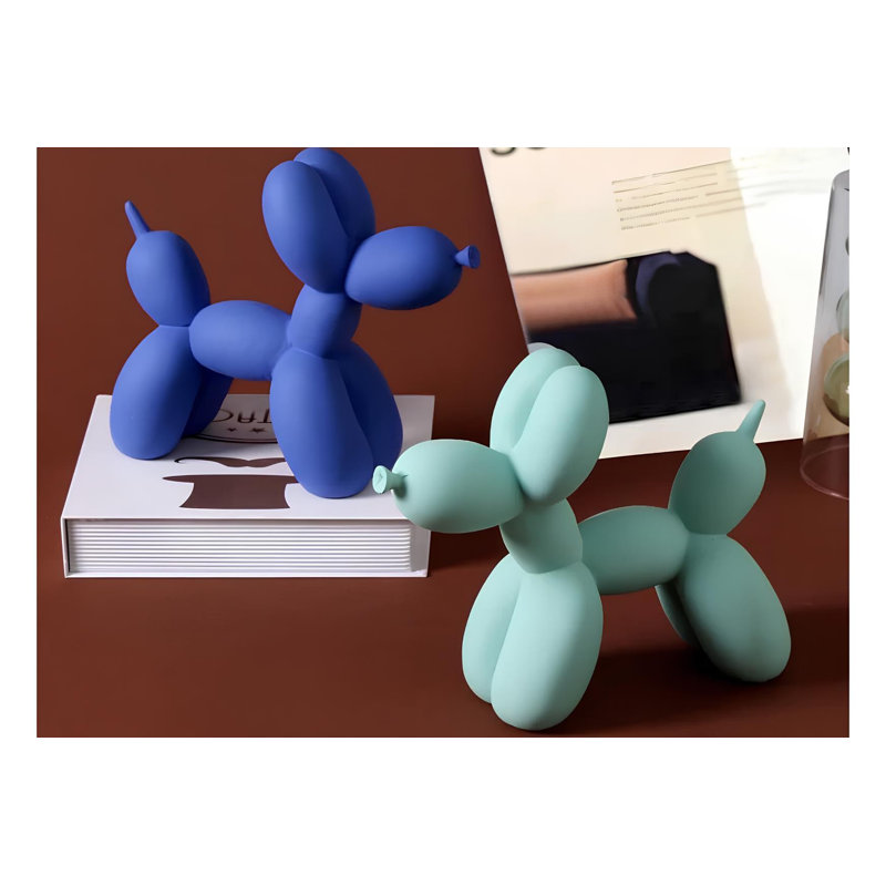 Jaffrey Figurines & Sculptures, Sax Blue & Pistachio
