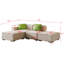 Canapé modulaire 3 pièces Rentsch-340491669
