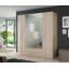 Ralleigh 4 Door Manufactured Wood Wardrobe