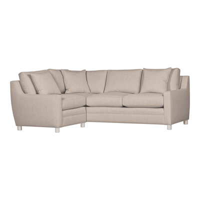 Fairgrove Upholstered L-Shaped Sectional Left Hand Facing