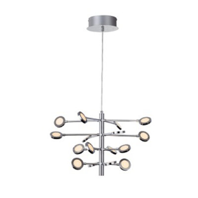 Palu 16 - Light Sputnik Modern Linear Chandelier