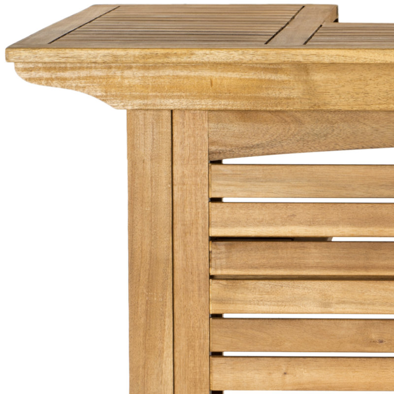 Hammonds Solid Wood Bar Counter, Natural