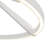 Roda LED Semi-Flush Mount-103256077-103256074