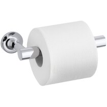 Polished Chrome Pfirst Modern BPH-PFM0C Toilet Paper Holder