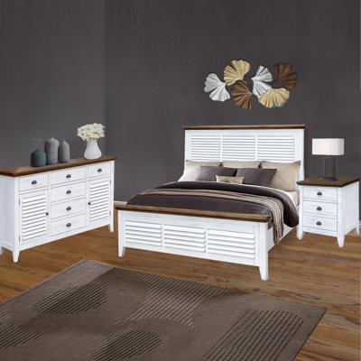Milne Dinnie 3-Piece Bedroom Set