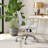 Modway Jive Ribbed Mid-back Executive Office Chair-127117319