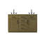Meuble-lavabo double 54 po Ahner-999402156