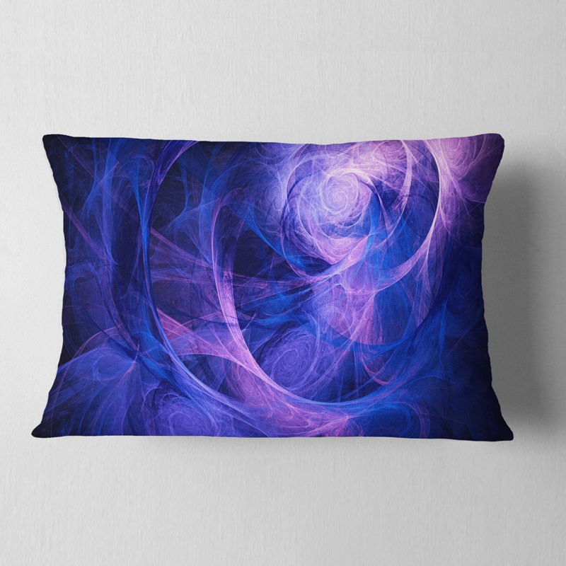 Coussin , Bleu