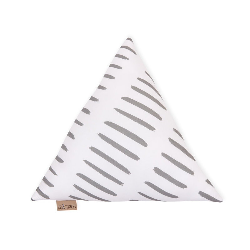 Graue Striche Striped Novelty Cushion