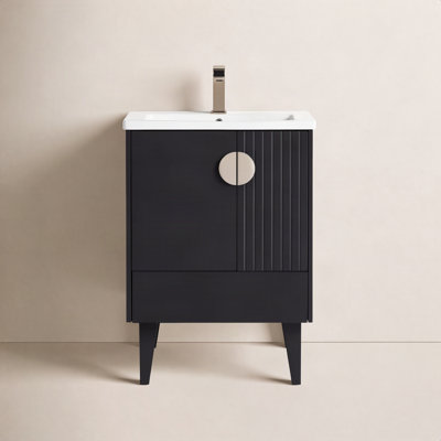 Saimah 24'' Single Bathroom Vanity