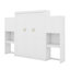 Murphy Bed With Desk, Vanity And Cabinets-198327694