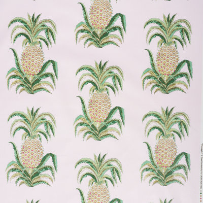 Tissu ananas et chintz
