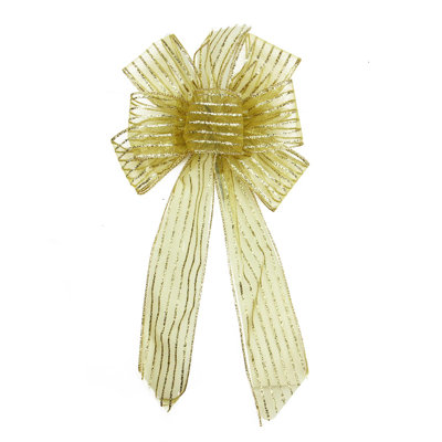 3.5'' Fabric Bow