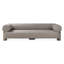 Augustine 81" Sofa In Pewter Boucle Fabric-673898718