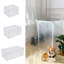 Plastic / Acrylic Collapsible Pet Crate-1945752545