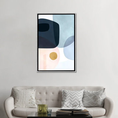 «Gold Monde I» par Victoria Borges - impression d'art graphique