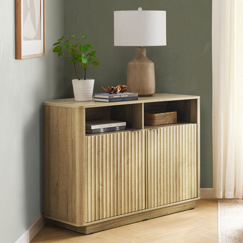 Dorcus for TVs up to 50", Golden Oak