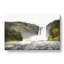 Waterfall in Selfoss Iceland - Wrapped Canvas-56643399
