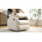 Jemel Vegan Leather Rocking Manual Armchair with Swivel-2040577735