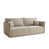 Dark Beige Polyester/Chenille