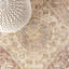 Tapis gris / brun à médaillon décoratif moderne Virgil-1187635968
